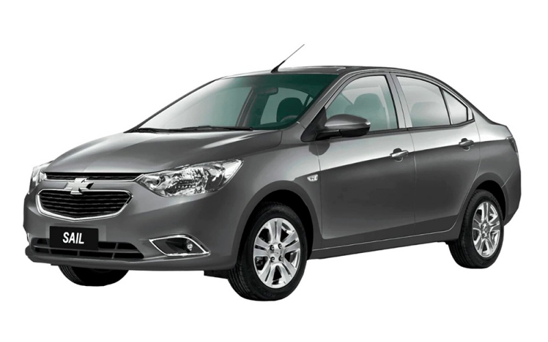 AUTO CHEVROLET SAIL