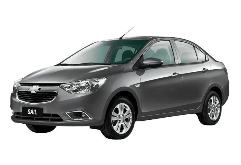 AUTO CHEVROLET SAIL