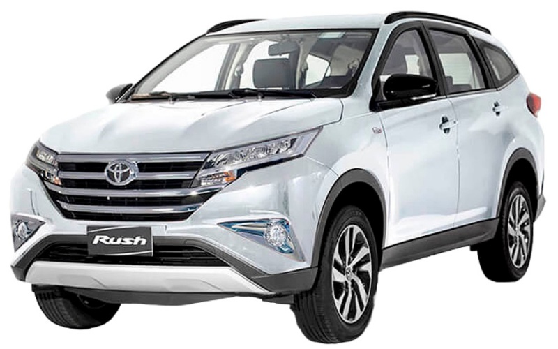 CAMIONETA TOYOTA RUSH